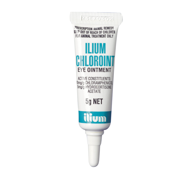 ilium Chloroint Eye Ointment 5 g Troy Animal Healthcare Australia