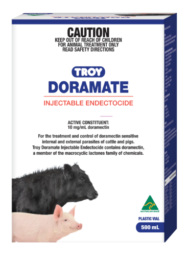 Troy Doramate Injectable Endectocide