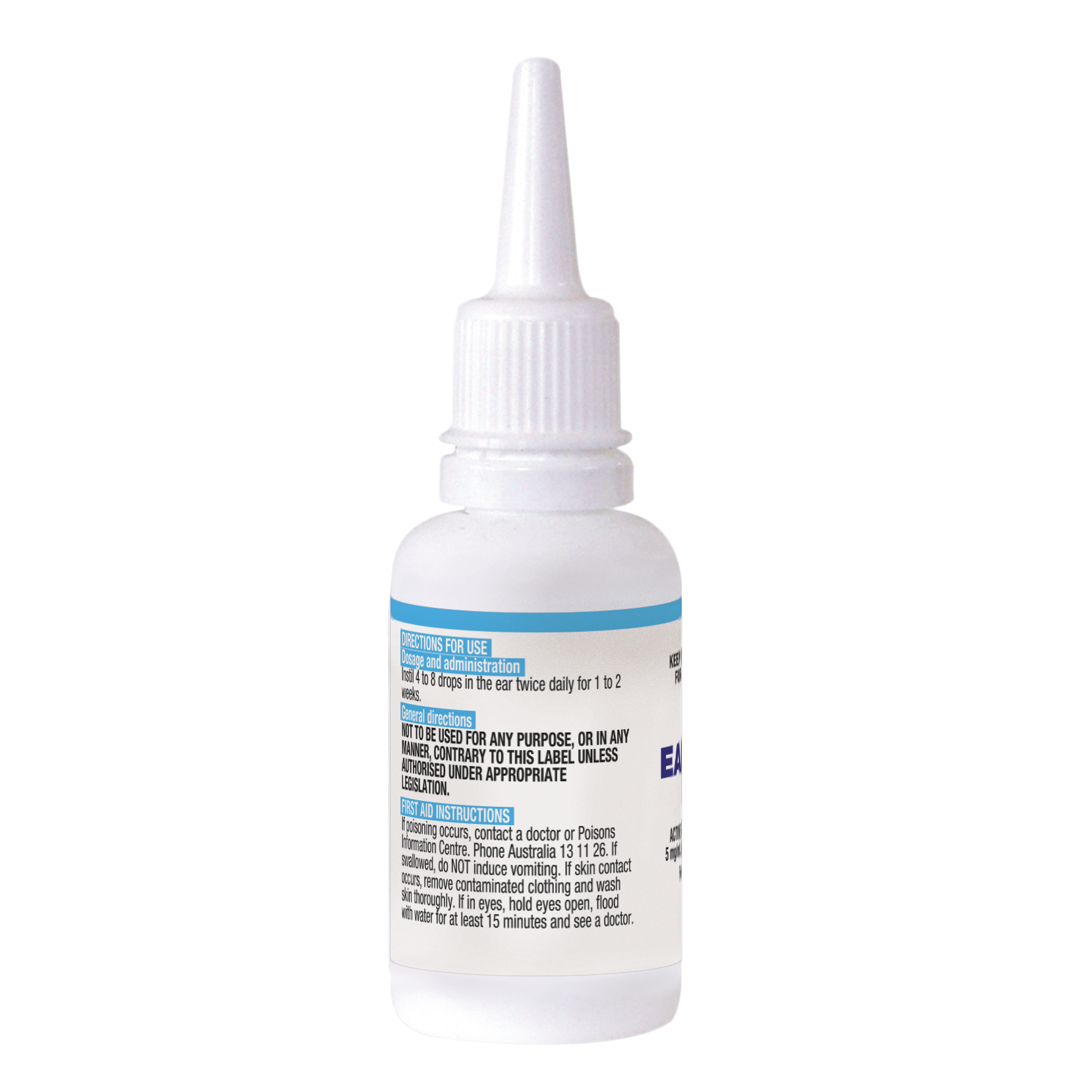 Troy Ear Canker Drops 20 mL