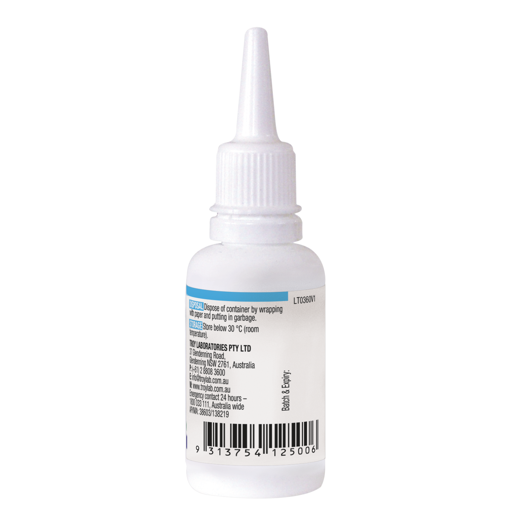 Troy Ear Canker Drops 20 mL