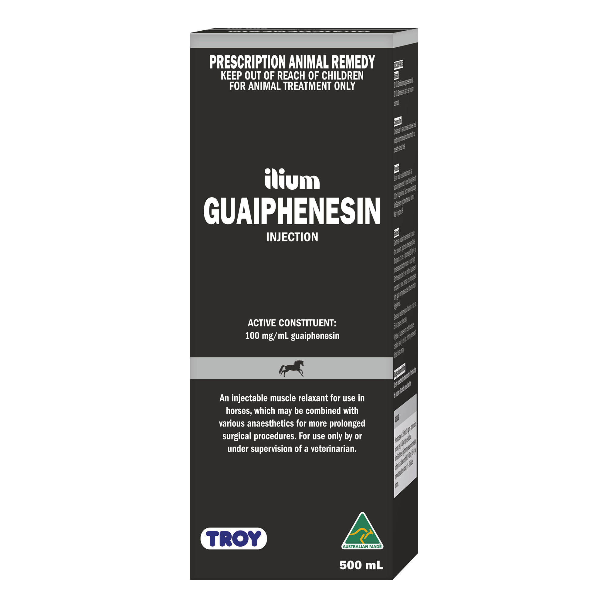 ilium Guaiphenesin 500 mL