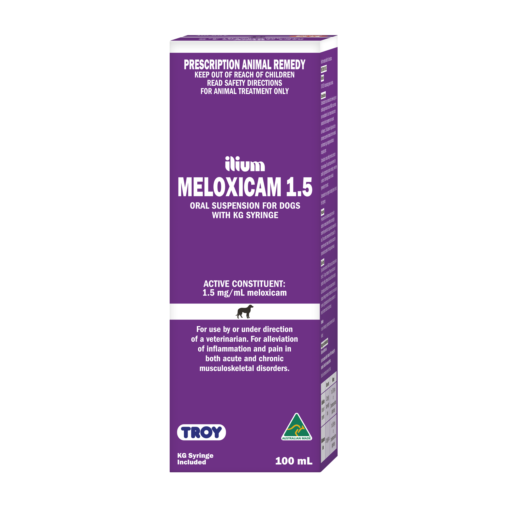 ilium Meloxicam Suspension for Dogs