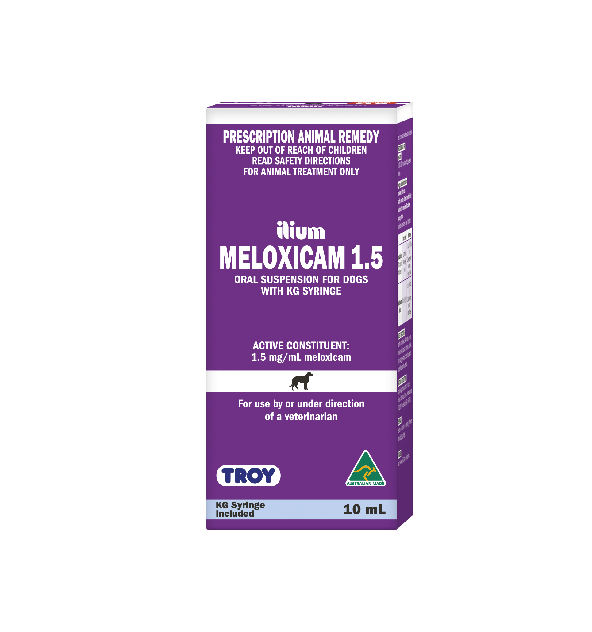 ilium Meloxicam Suspension for Dogs