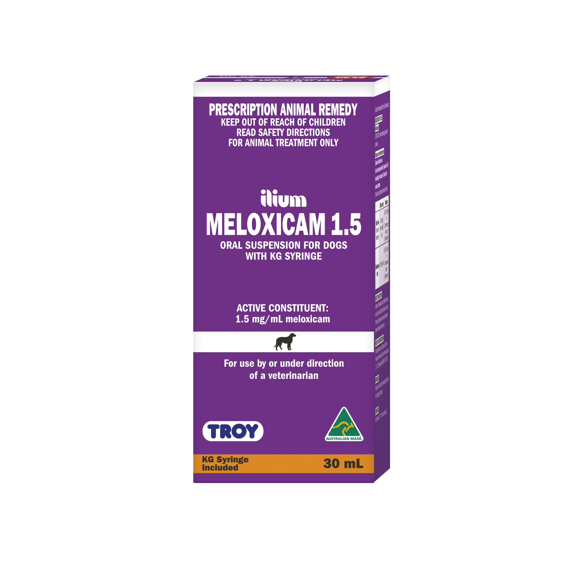 ilium Meloxicam Suspension for Dogs