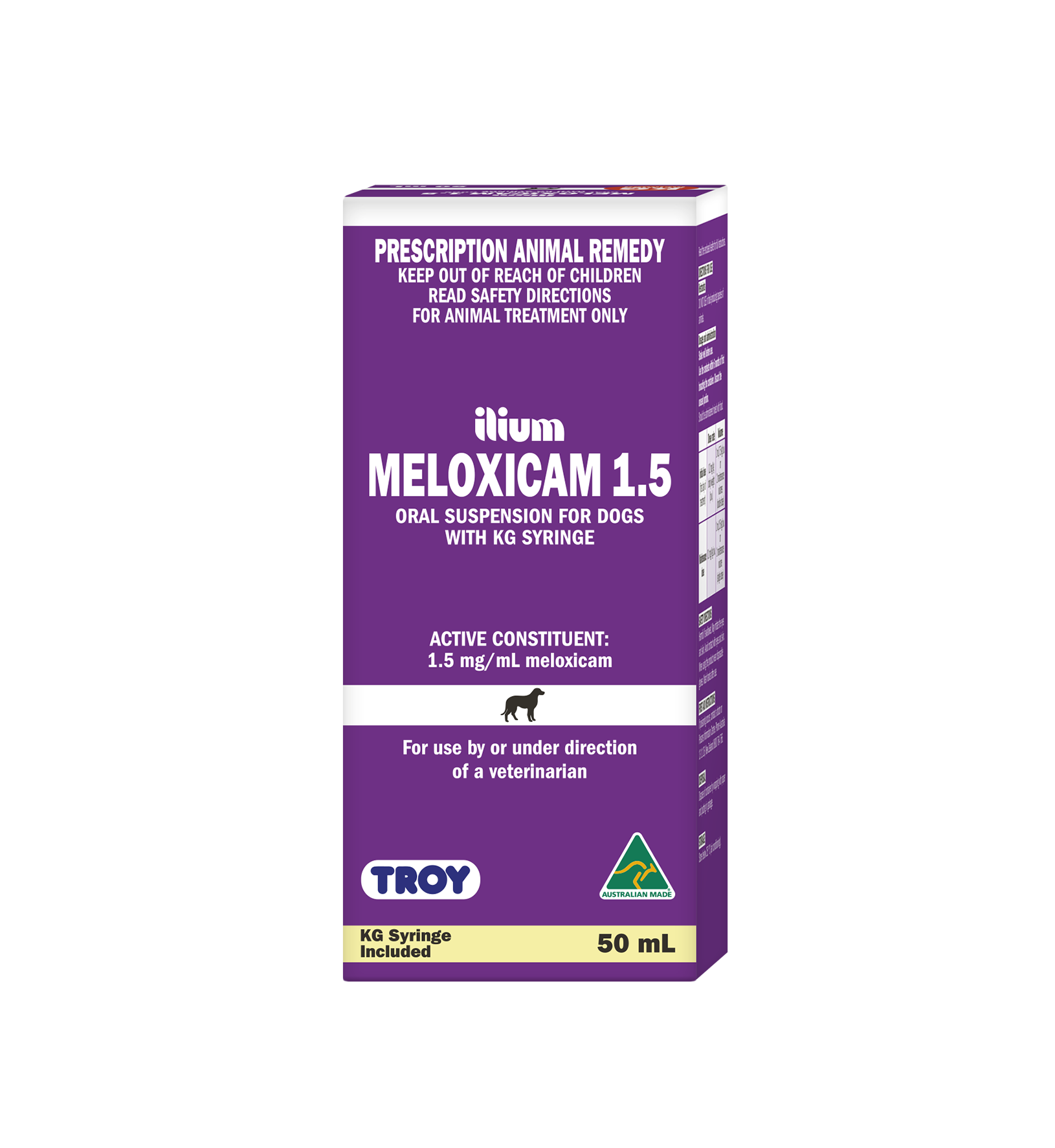 ilium Meloxicam Suspension for Dogs
