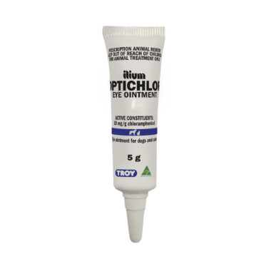 ilium Optichlor Eye Ointment 5g