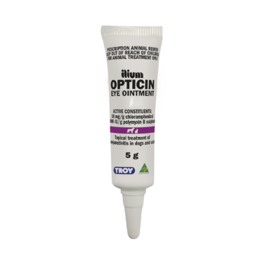 ilium Opticin Eye Ointment 5g