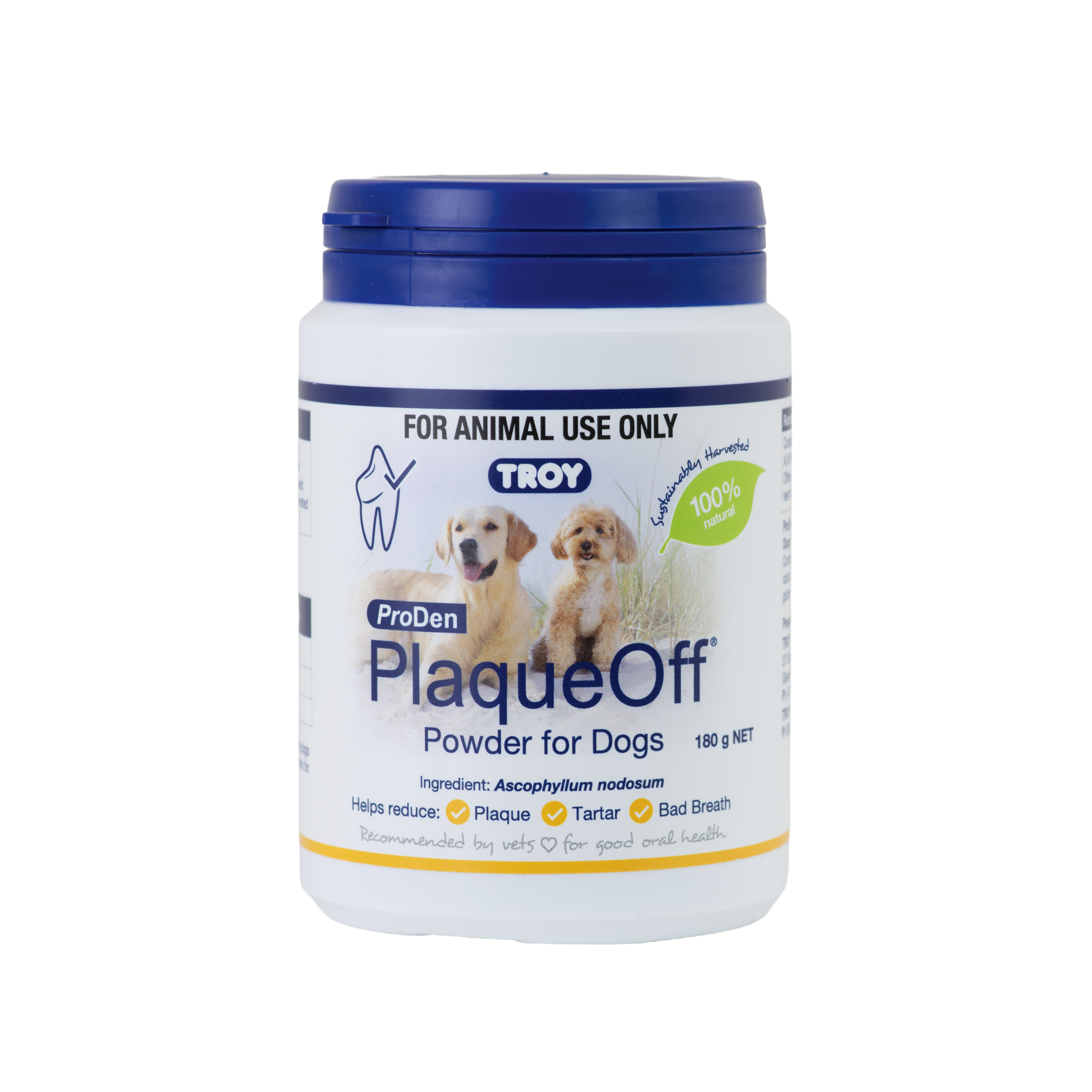 Troy PlaqueOff Powder for Dogs