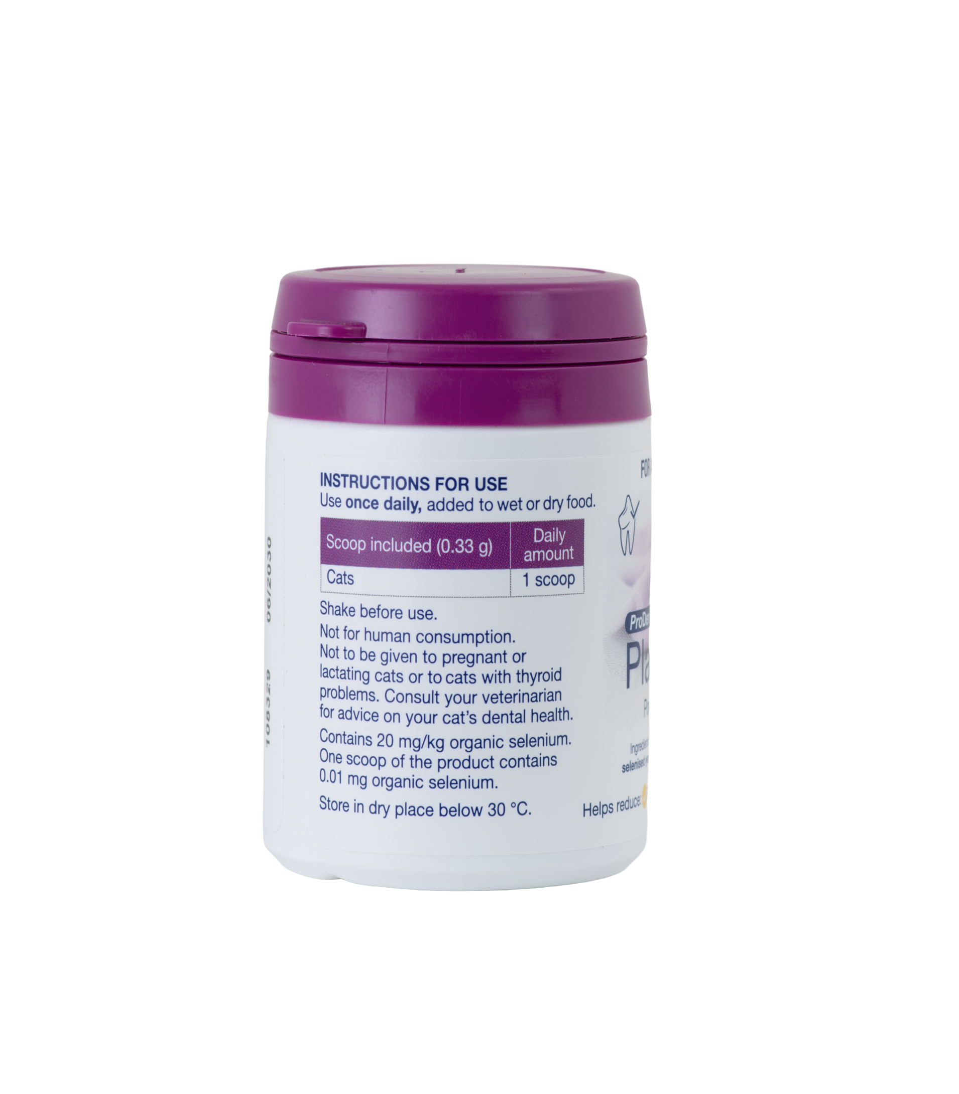 Troy PlaqueOff Powder for Cats 40 g