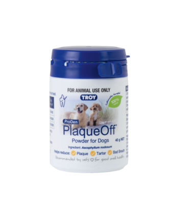 Troy PlaqueOff Powder for Dogs