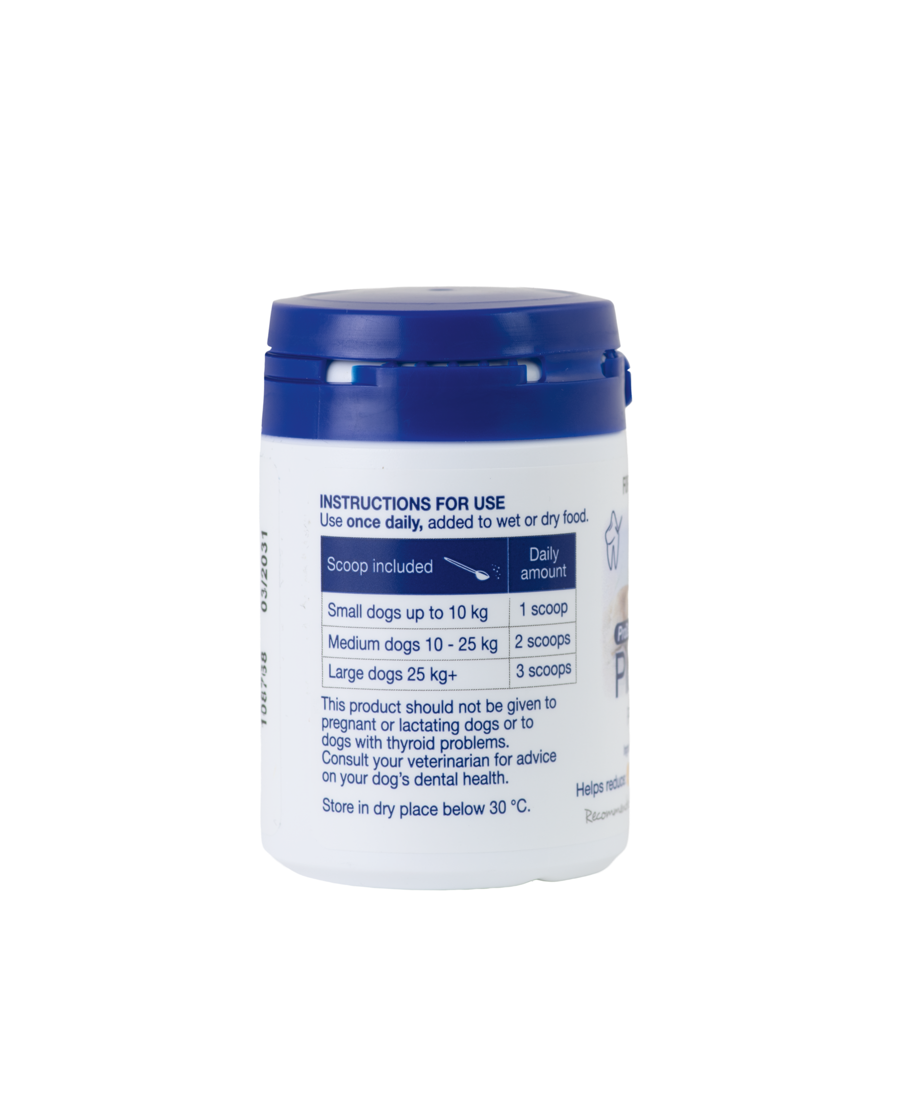 Troy PlaqueOff Powder for Dogs