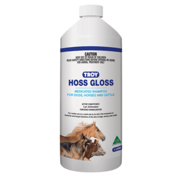 Troy Hoss Gloss Medicated Shampoo