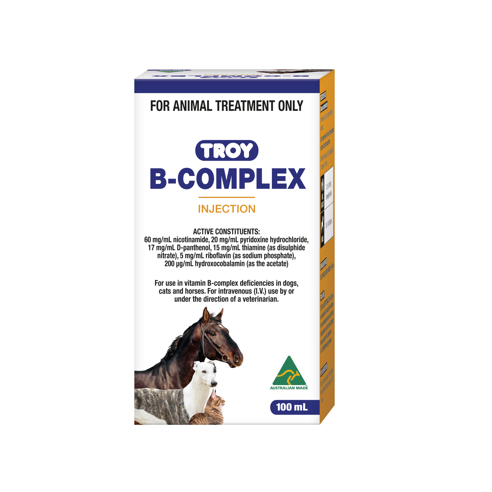 Troy B-Complex 100 mL
