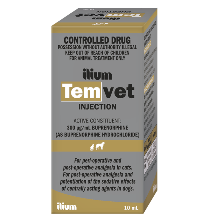 ilium Temvet Injection 10mL Troy Animal Healthcare Australia