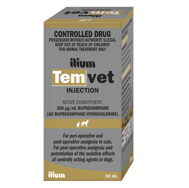 Ilium Temvet Injection 10ml Troy Animal Healthcare Australia