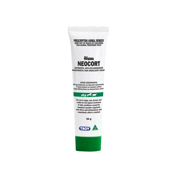 ilium Neocort Skin Emollient Cream