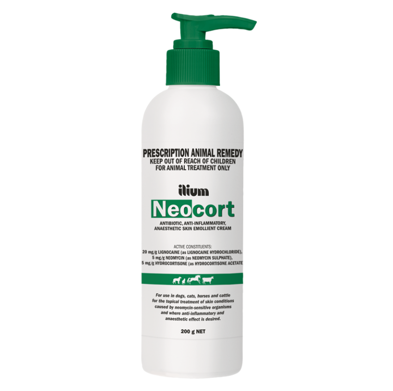 ilium Neocort Skin Emollient Cream 200 g Pump Bottle – Troy Animal