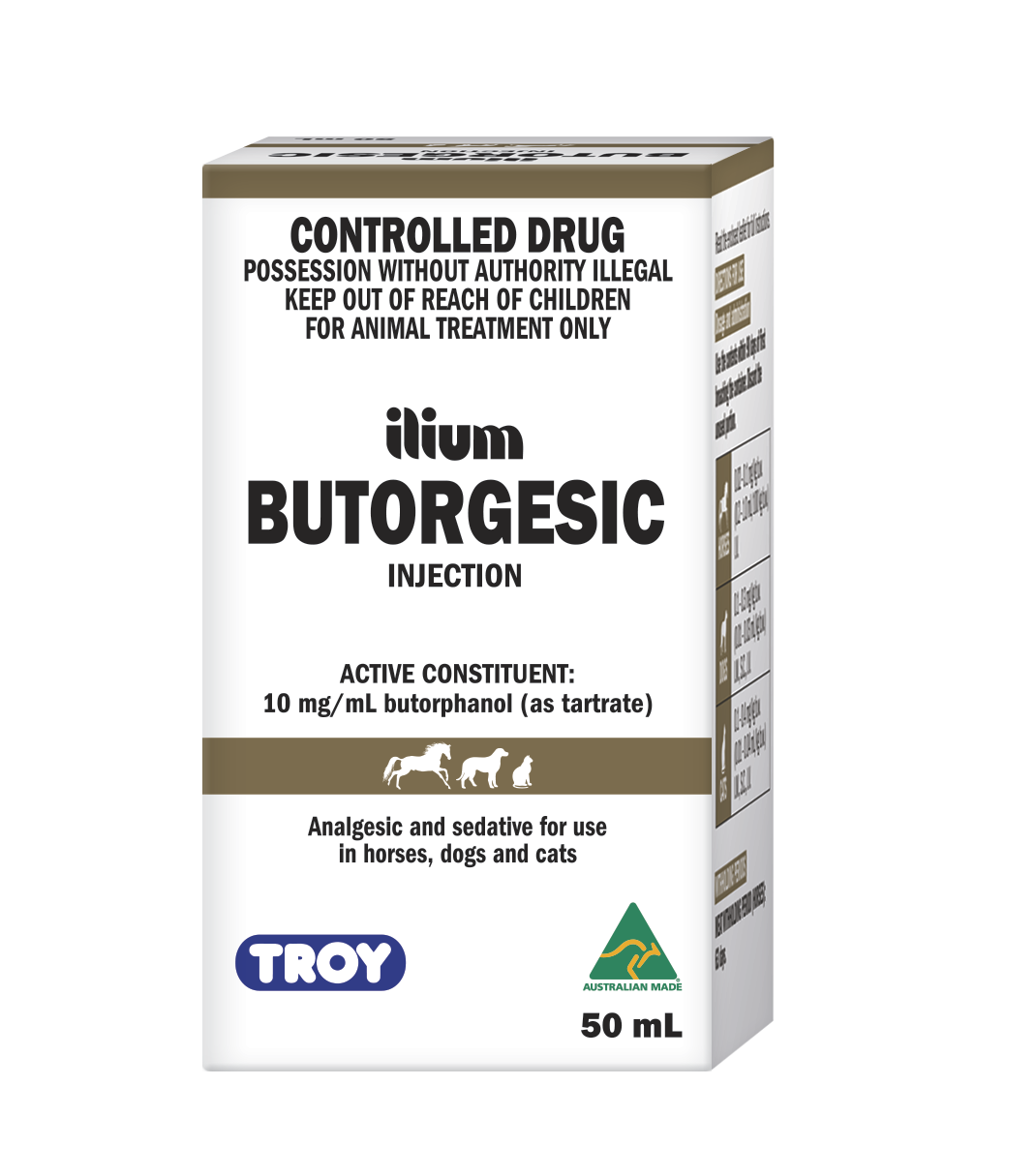 ilium Butorgesic Injection