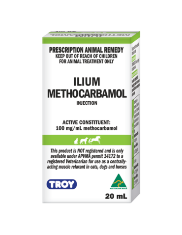ilium Methocarbamol 20 mL