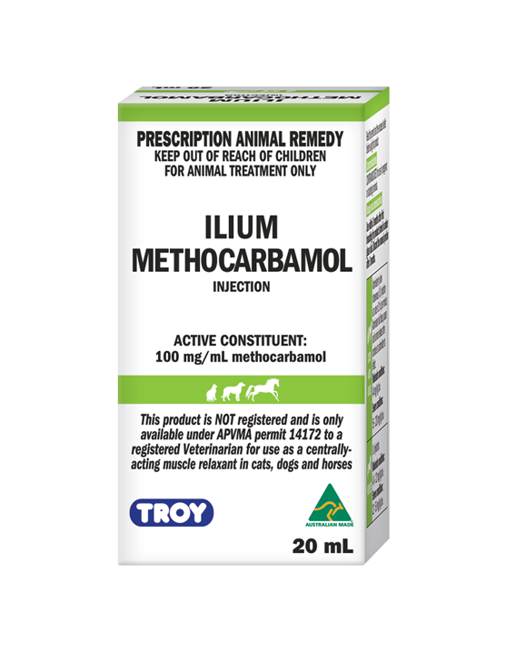 ilium Methocarbamol 20 mL