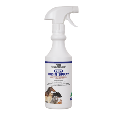 Troy Iodin Spray 500 mL