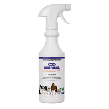 Troy Debrisol Wound Spray 500 mL
