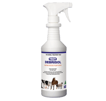 Troy Debrisol Wound Spray 500 mL