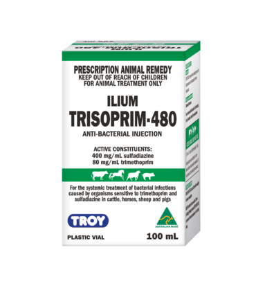 ilium Trisoprim-480 Anti-Bacterial Injection