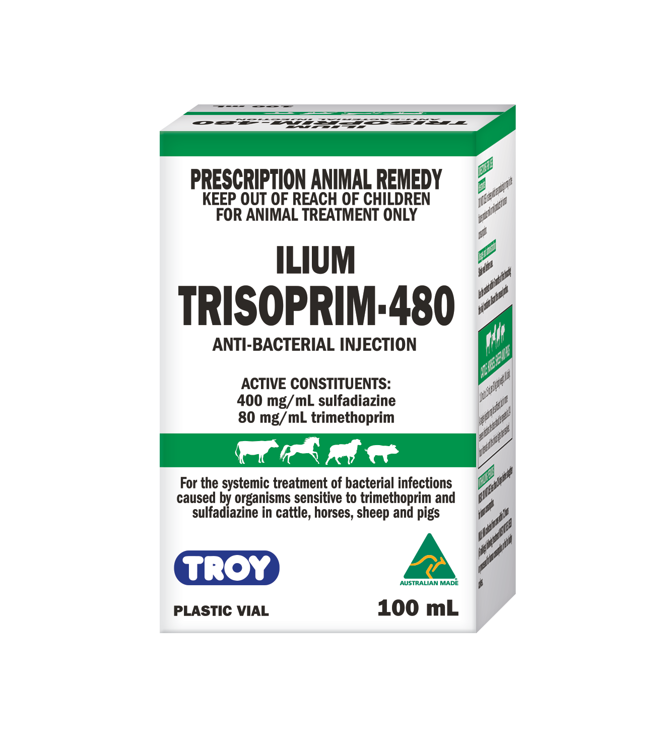 ilium Trisoprim-480 Anti-Bacterial Injection