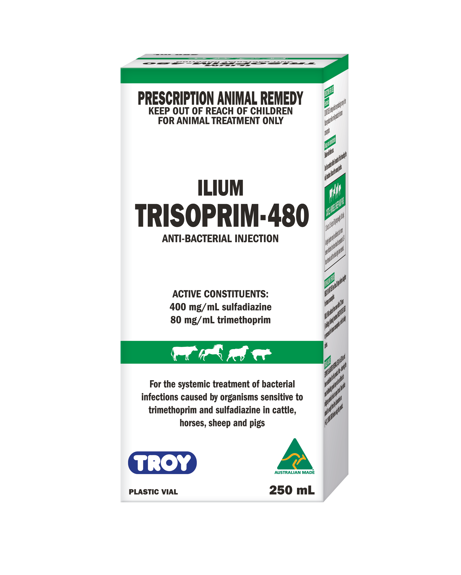 ilium Trisoprim-480 Anti-Bacterial Injection
