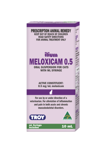 ilium Meloxicam Suspension for Cats with ML Syringe