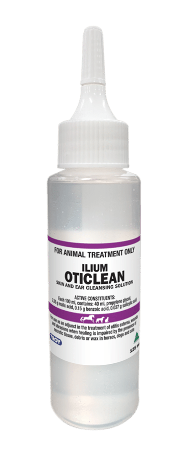 ilium Oticlean Skin and Ear Cleansing Solution