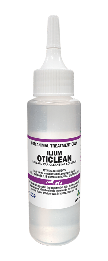 ilium Oticlean Skin and Ear Cleansing Solution