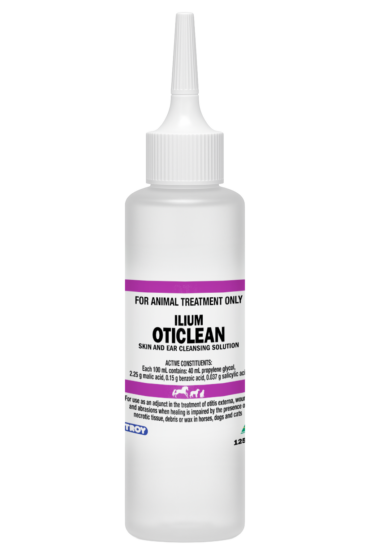 ilium Oticlean Skin and Ear Cleansing Solution